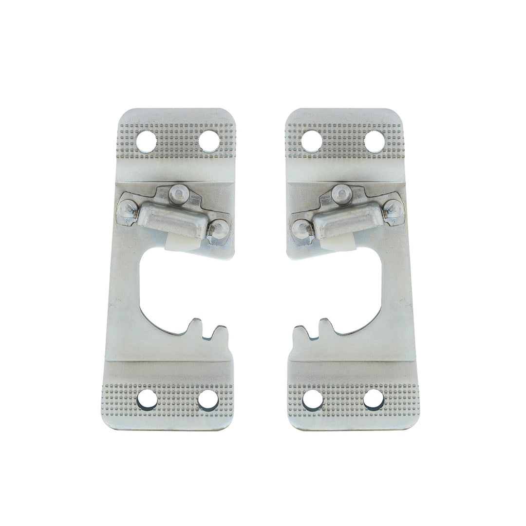 Door Latch Striker Plates For 1967-72 Chevy &amp; GMC Truck (Pair)