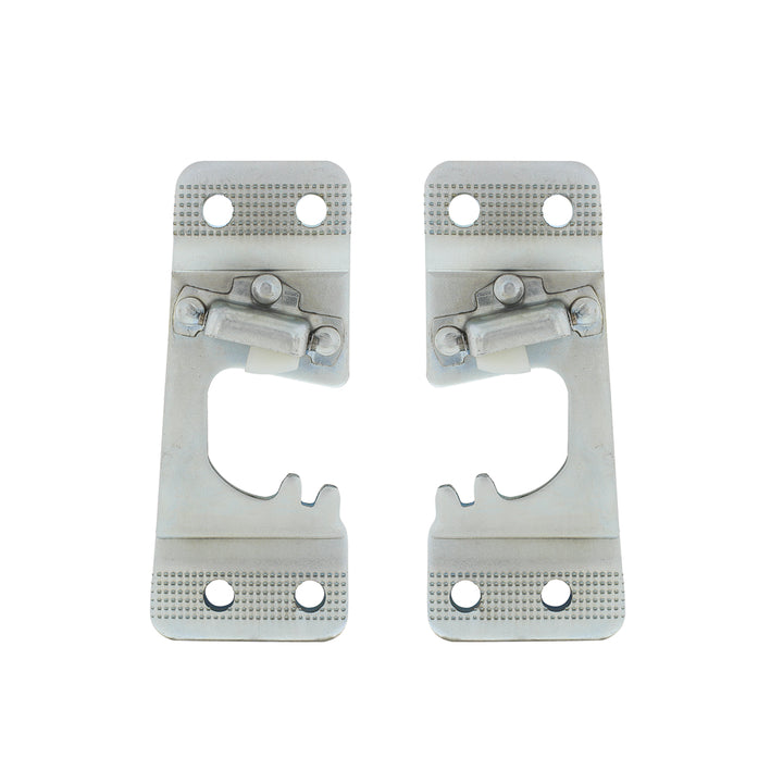 Door Latch Striker Plates For 1967-72 Chevy &amp; GMC Truck (Pair)