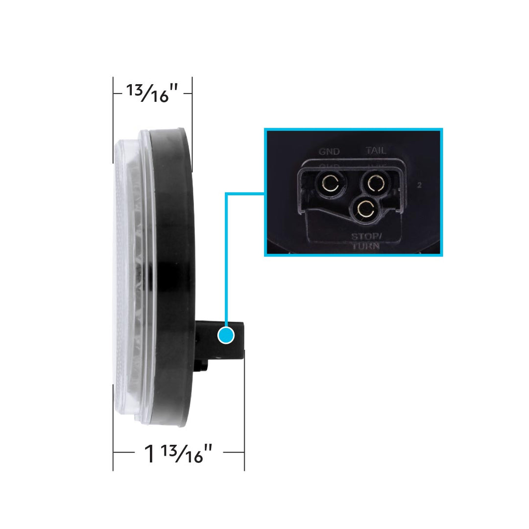 24 LED 4" Mirage Light (Back-Up)