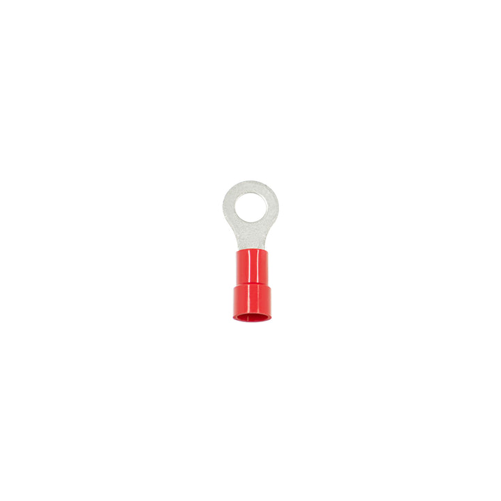 8 AWG 5/16" Stud HD Vinyl Ring Terminal (4-Pack)