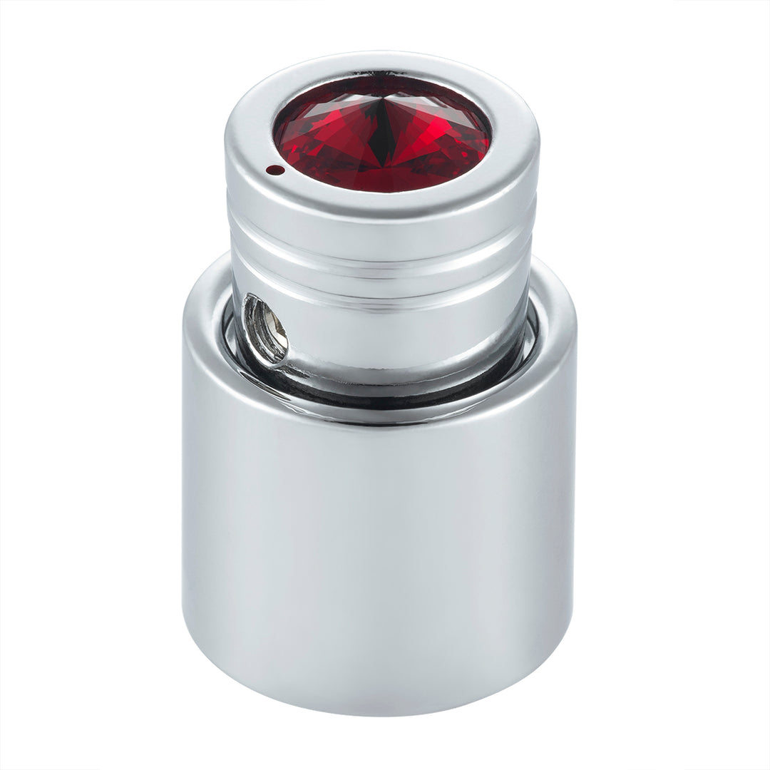 CB On/Off/Volume/Squelch Knob - Red Crystal