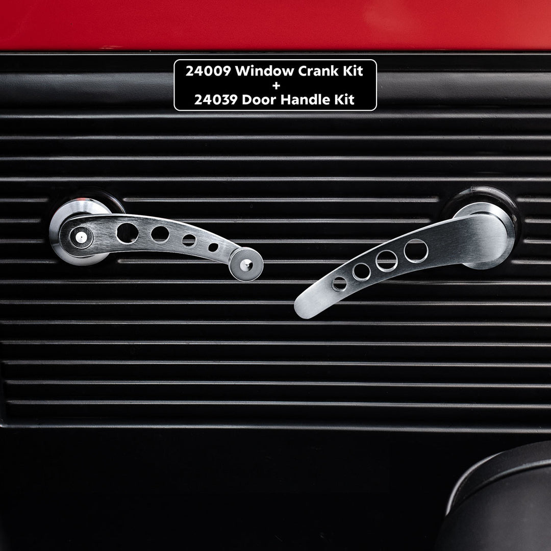 Billet Aluminum Door Handle Kit (Pair)