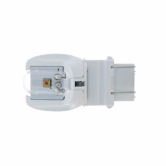 High Power Dual LED 3157 Bulb - Amber