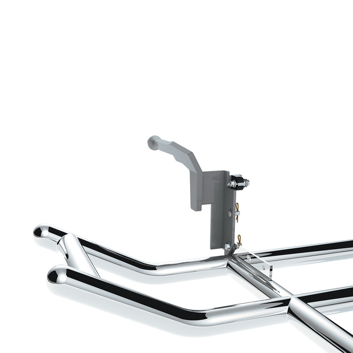 HighwayShield I10 - 304 Stainless Steel Grille Guard &amp; Bracket Kit For 2018-2025 Freightliner Cascadia