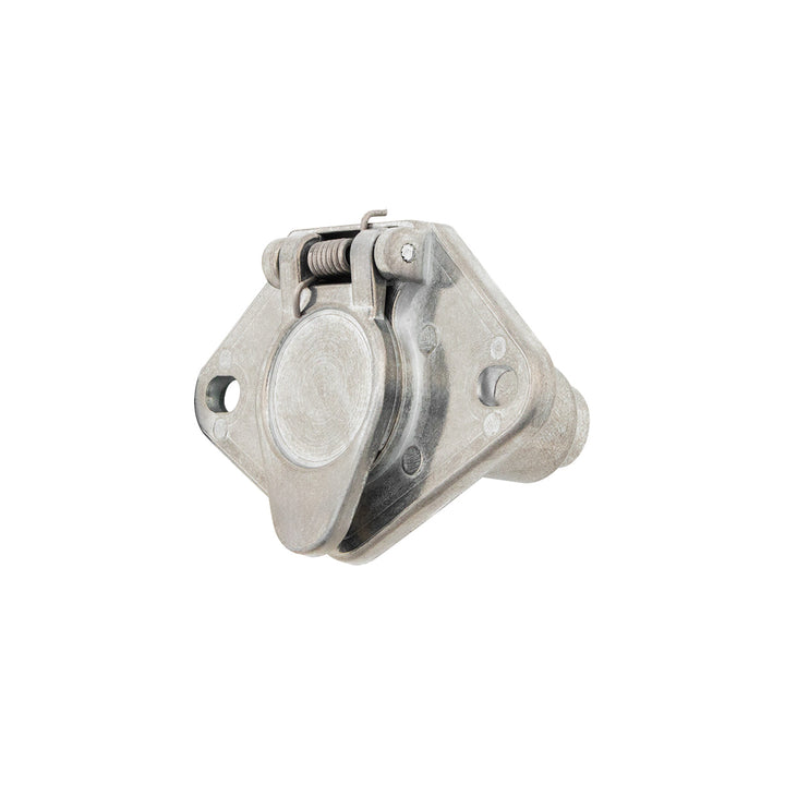 Round 4 - Way Male Connector - Split Pin