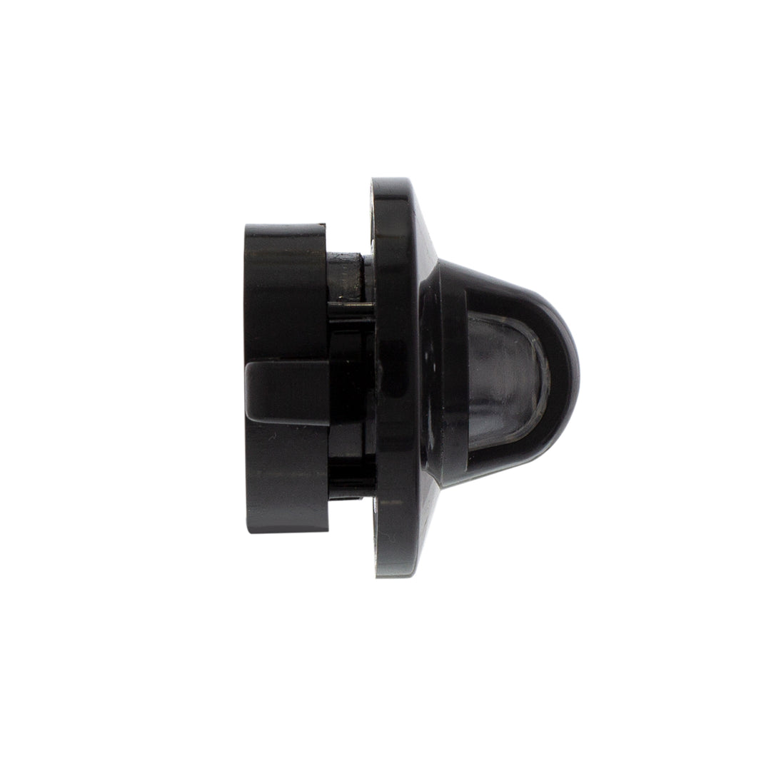 Black License Plate Light Lens For 1990-2004 Ford Truck