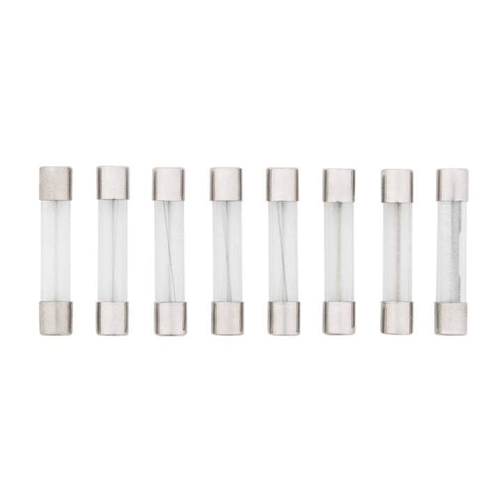 AGC Glass Fuse Kit 3,5,7.5,10,15,20,25,30 AMP Fuses (8-Pack)