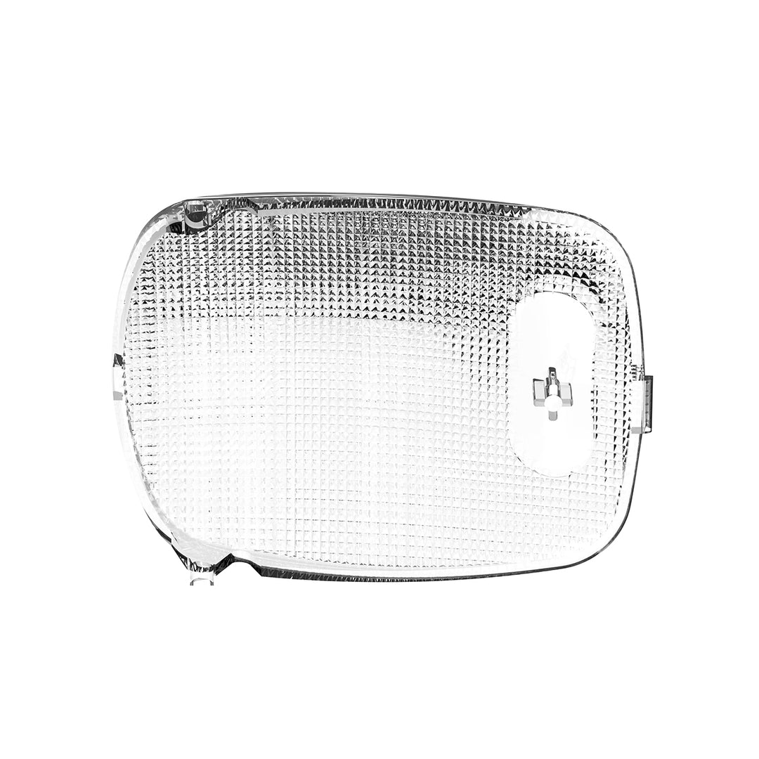 Rectangular Dome Light Lens For 2006+ Peterbilt - Clear