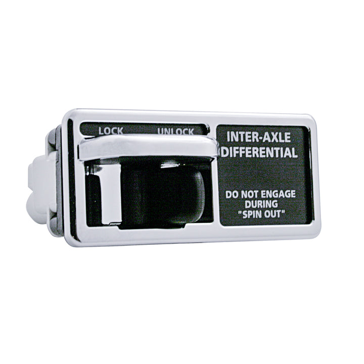 Chrome Toggle Switch Trim For Freightliner - Old Style