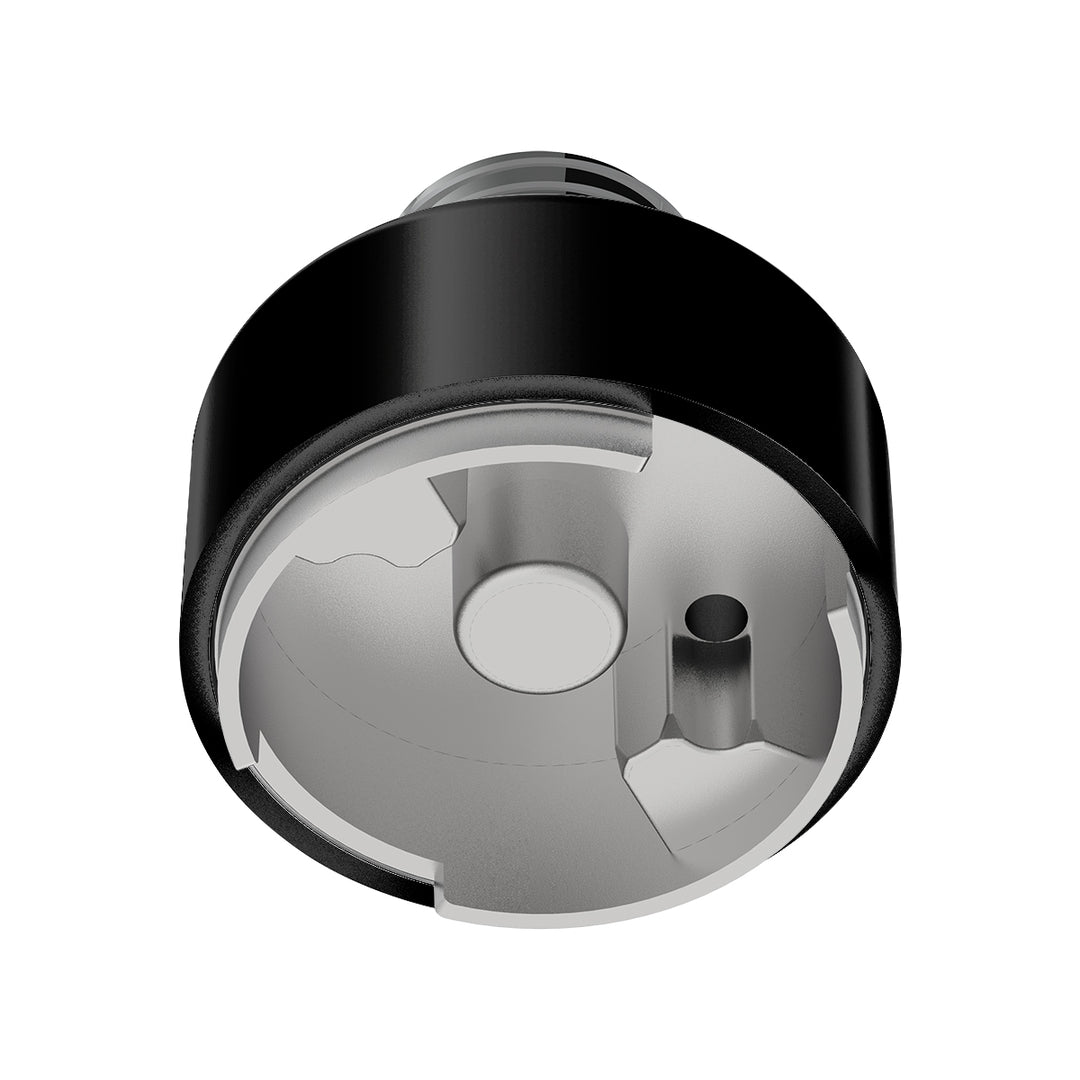 M30 x 3.5 Thread-On Shift Knob Mounting Adapter For Eaton Fuller Style 9/10 Shifter - Candy Black