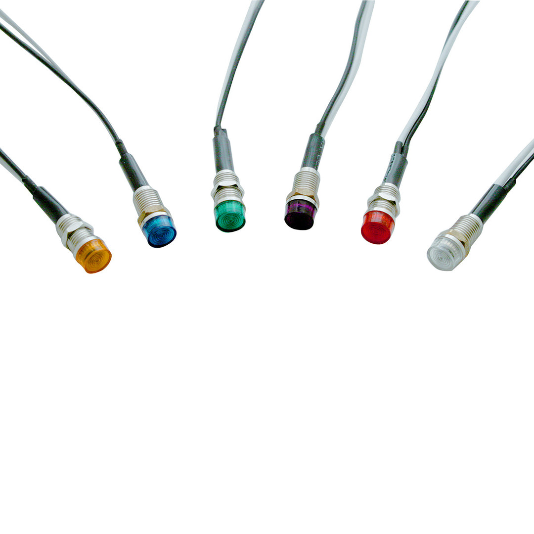 Single LED Indicator Light - Blue