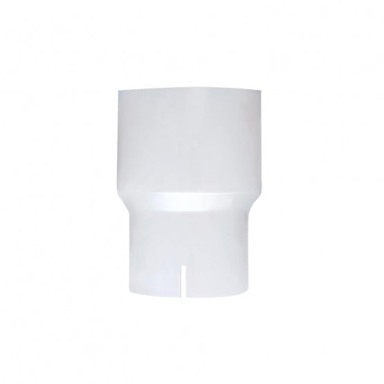 Chrome Reducer 6" O.D. To 5" I.D.