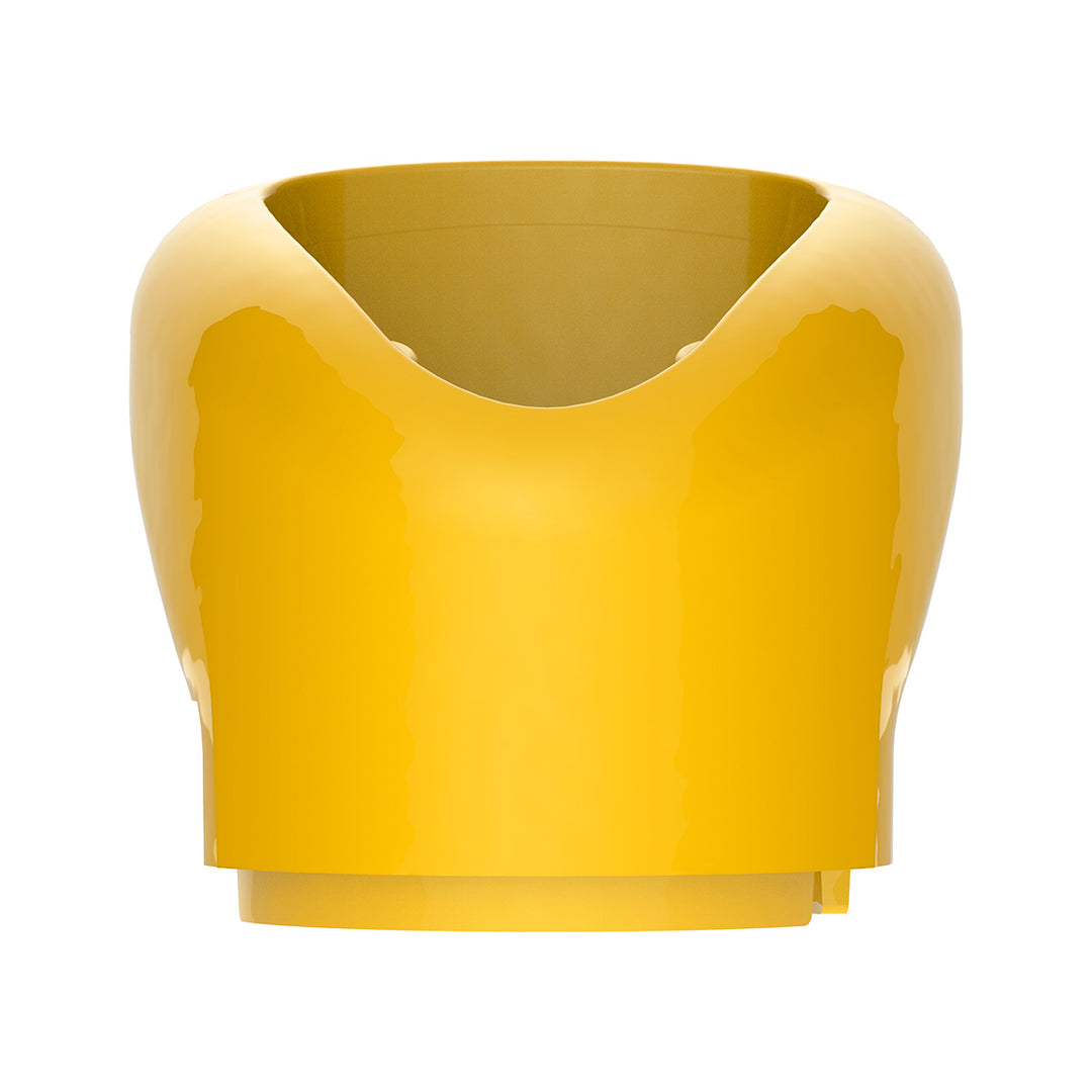 13/15/18 Speed Eaton - Fuller Style Gearshift Knob - Electric Yellow