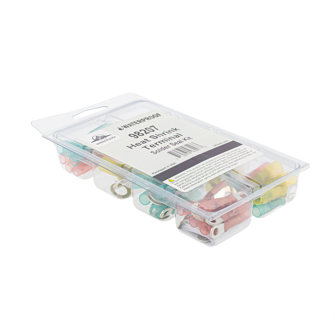 Solder Seal Heat Shrink Terminal Kit (60-Pack)