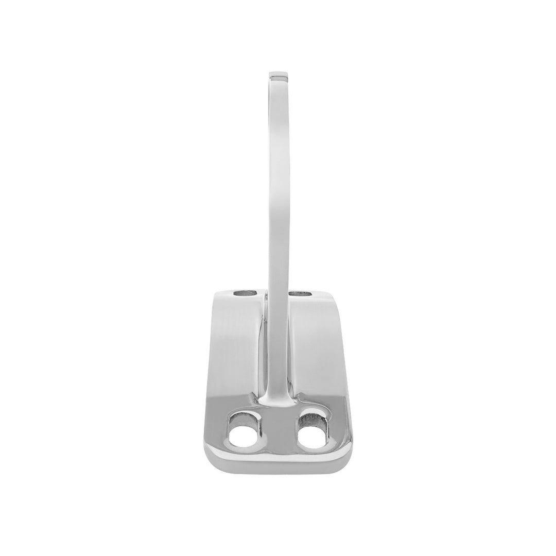 Stainless Steel Competition Series Angled Exhaust Bracket For Peterbilt