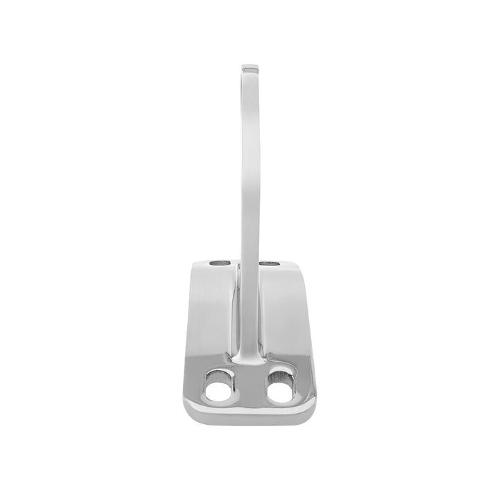 Stainless Steel Competition Series Angled Exhaust Bracket For Peterbilt