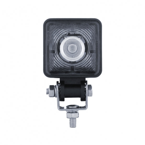 1 High Power 10 - Watt LED Square Mini Work Light - 800 Lumens