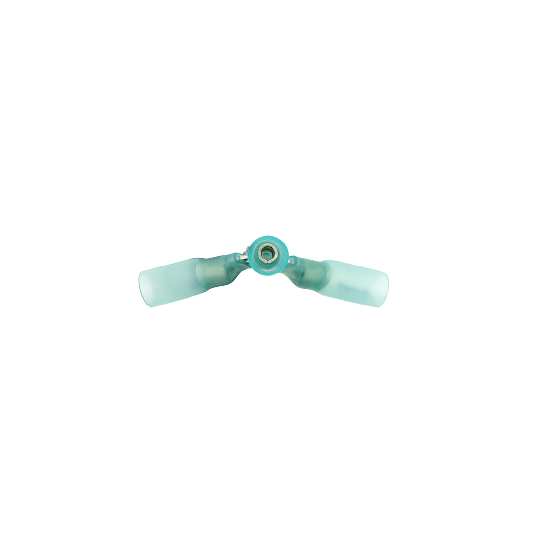 16-14 AWG 3 - Way (Y) CS Heat Shrink Connector - Blue (5-Pack)