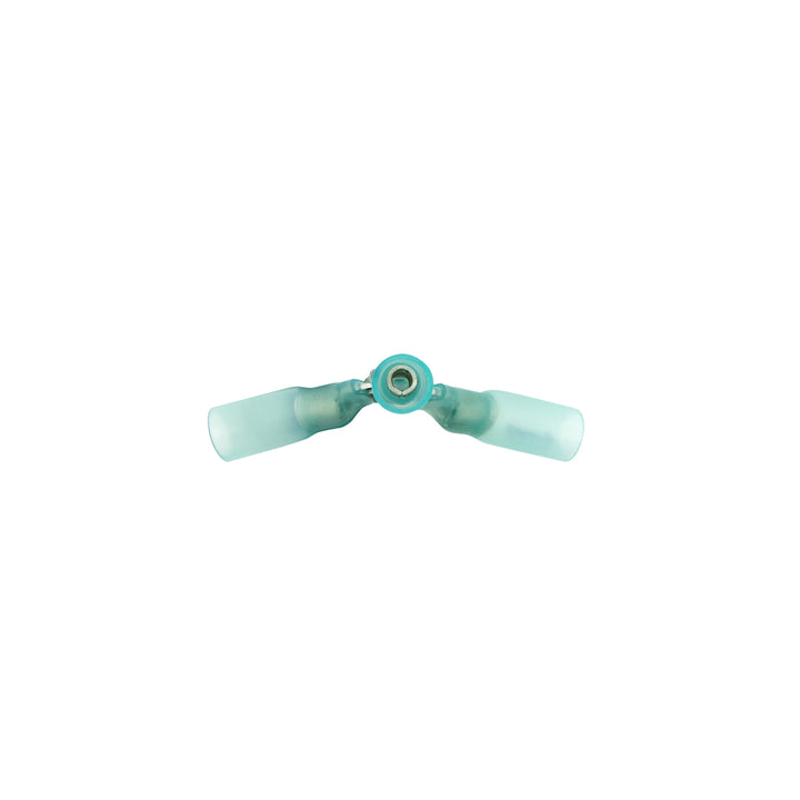 16-14 AWG 3 - Way (Y) CS Heat Shrink Connector - Blue (5-Pack)