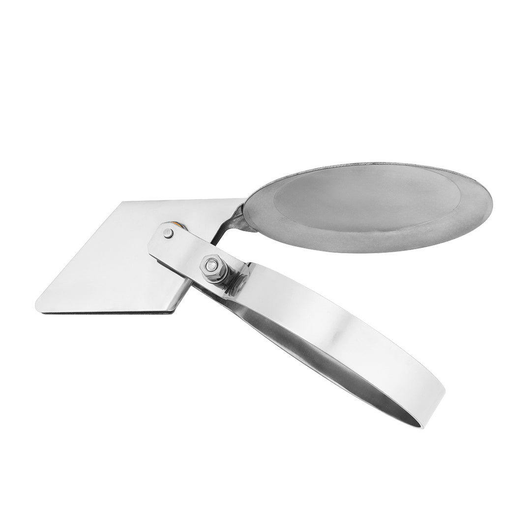 Stainless Rain Cap For 5" Diameter Straight Stack