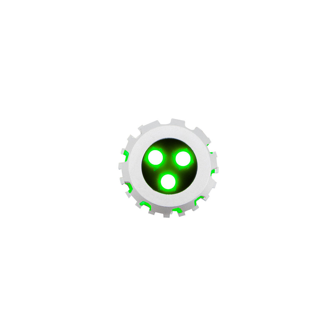 High Power 18 LED 1157 Bulb - Green