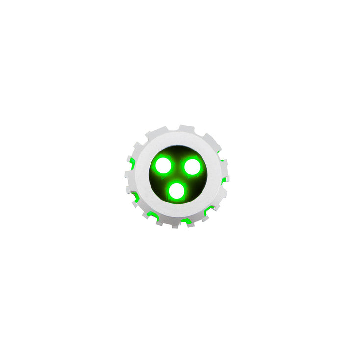 High Power 18 LED 1157 Bulb - Green