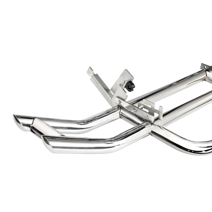 HighwayShield I25 - 304 Stainless Steel Grille Guard &amp; Bracket Kit For 2018-2025 International LT