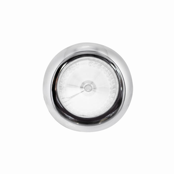 4 LED Dual Function 3/4" Mini Spike Light With Stainless Steel Bezel (Auxiliary/Utility) - White LED/Clear Lens