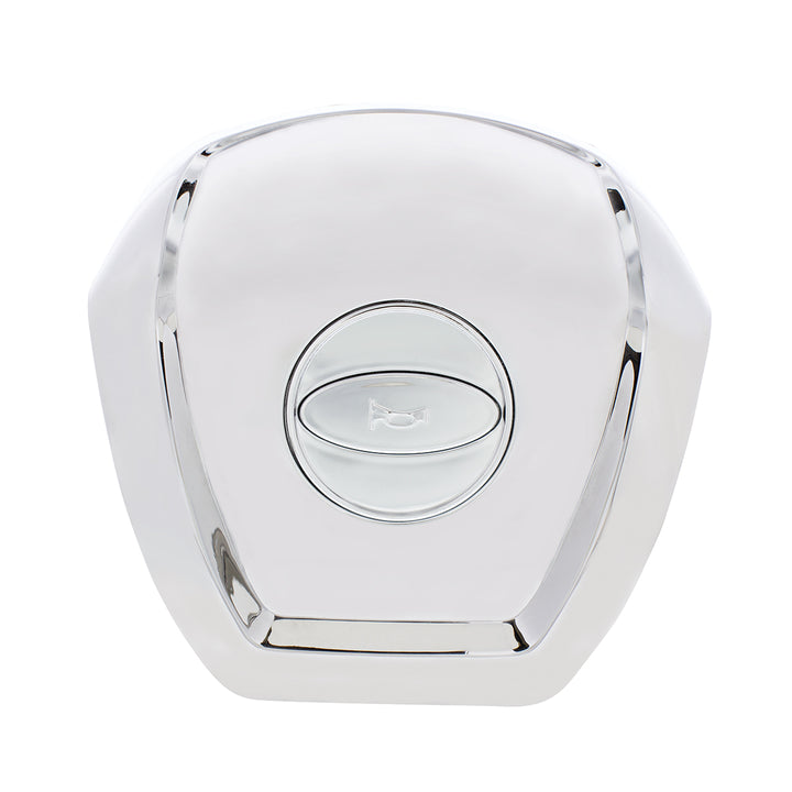 Chrome Steering Wheel Horn Pad For 2012-2021 Peterbilt 579
