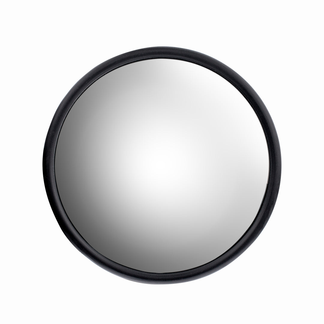 7-1/2" 430 Stainless Steel 320R Convex Mirror - Offset Mounting Stud