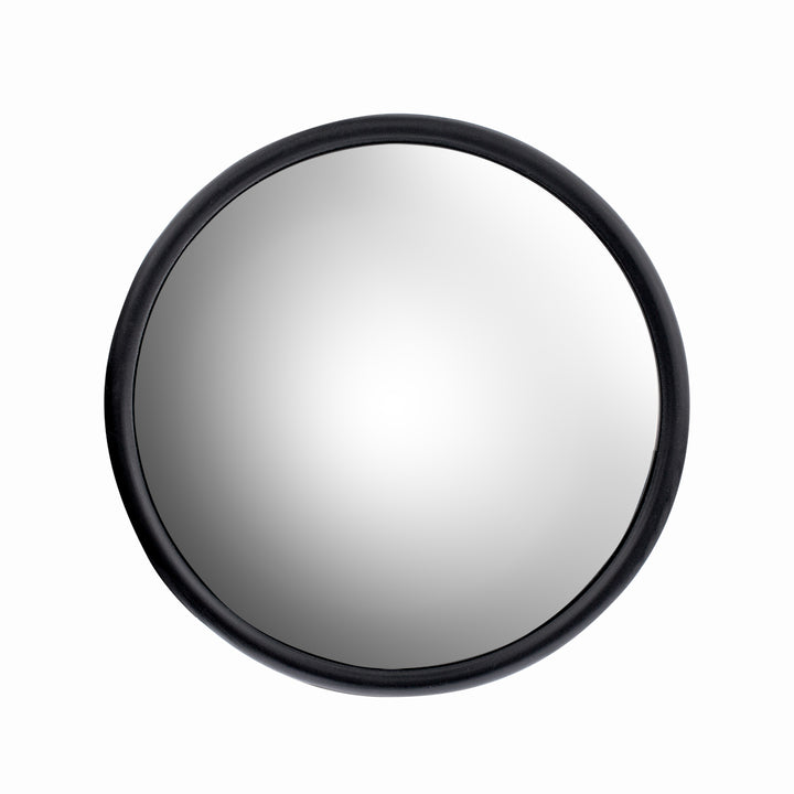 7-1/2" 430 Stainless Steel 320R Convex Mirror - Offset Mounting Stud