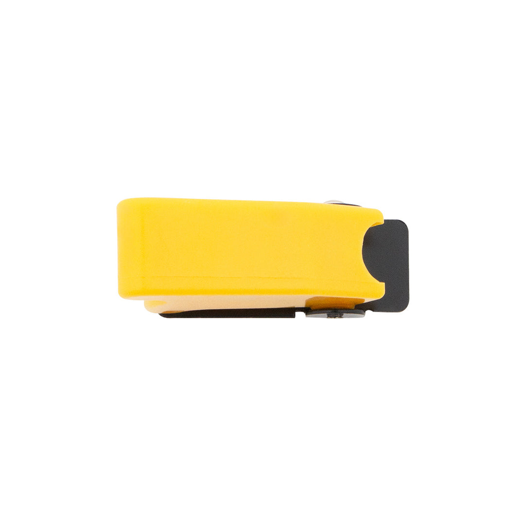 Toggle Switch Position Indication Cover, Yellow 1 Pc.