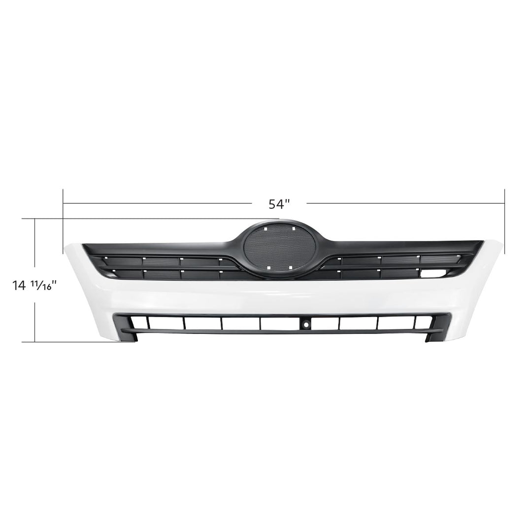 Grille For 2016-2020 Hino 155/195 - White