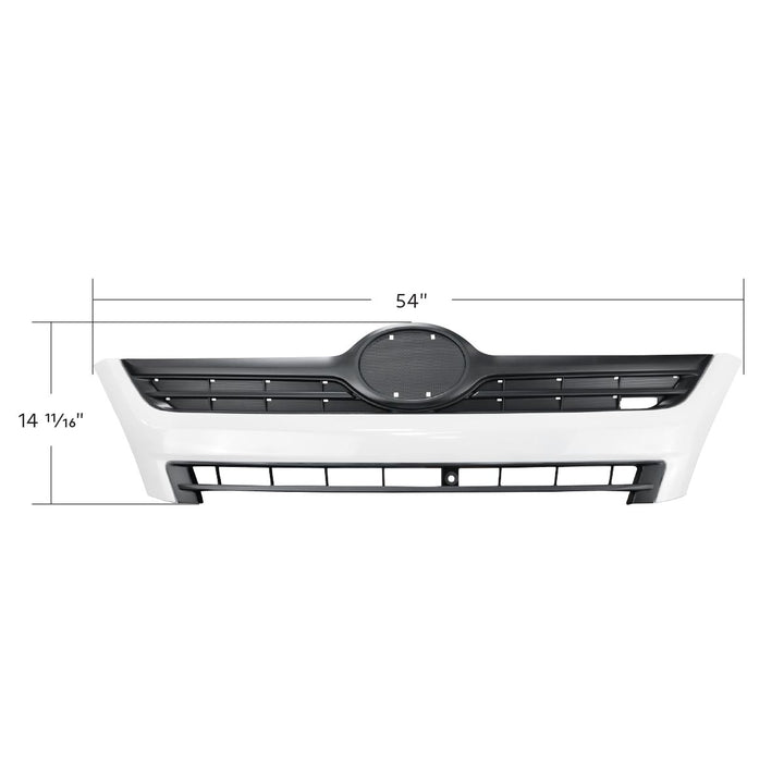 Grille For 2016-2020 Hino 155/195 - White
