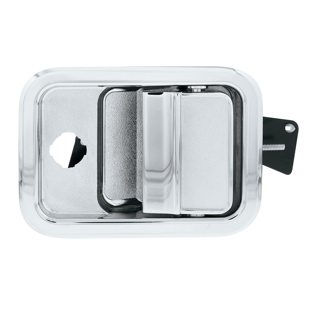 Exterior Door Handle W/1" Lock Cutout For Freightliner Columbia (2003-2011) &amp; Century (2003-2010) - Driver