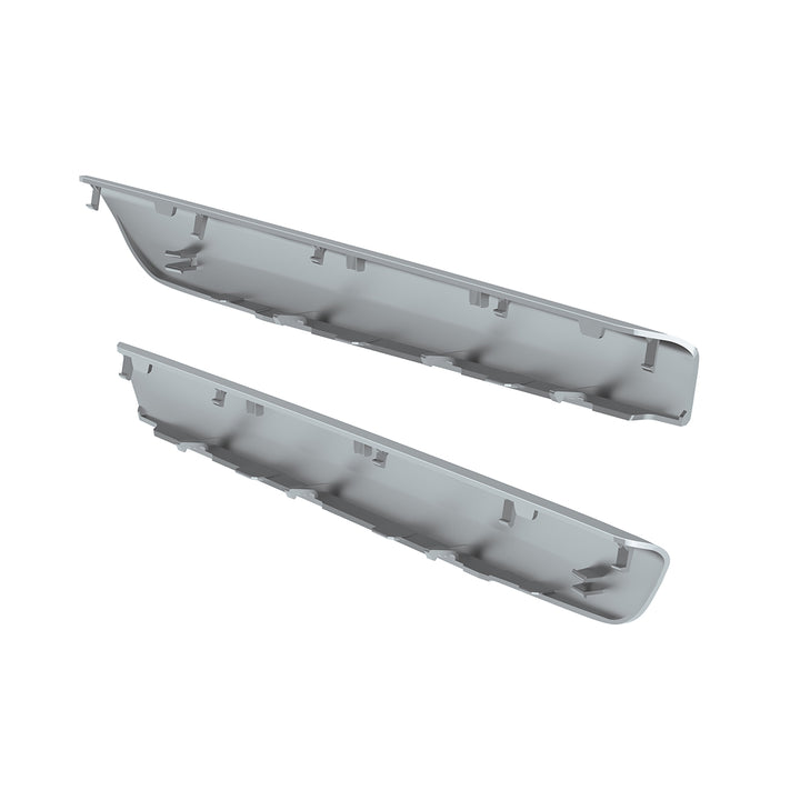 Chrome Plastic Door Grab Handle Covers For 2018-2025 Freightliner Cascadia (Pair)