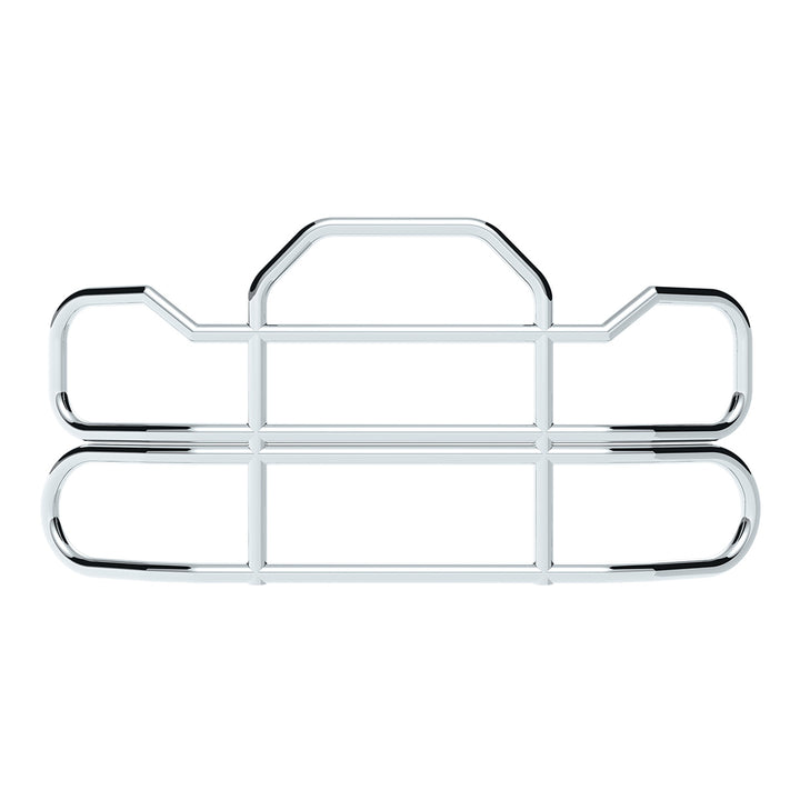 HighwayShield I95 - 304 Stainless Steel Grille Guard &amp; Bracket Kit For 2018-2025 Freightliner Cascadia