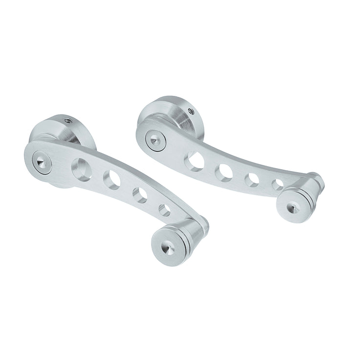 Billet Aluminum Window Crank Handle Kit (2-Pack)