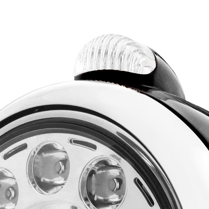 Black Guide 682-C Headlight 11 LED Bulb &amp; Dual Mode LED Signal - Clear Lens