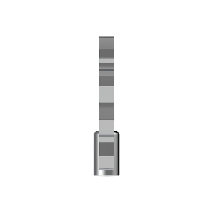 1/2" - 13 Thread-On Knuckle Gearshift Knob - Chrome