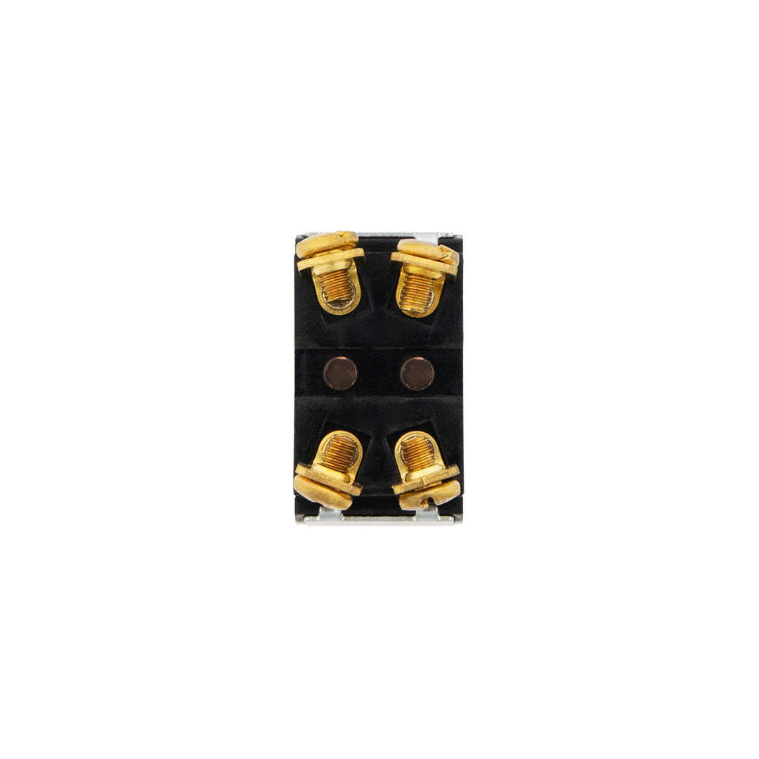 Heavy Duty Toggle w/ 4 Screw Terminals 30 Amp 12V D.P.S.T On/Off 1 Pc.