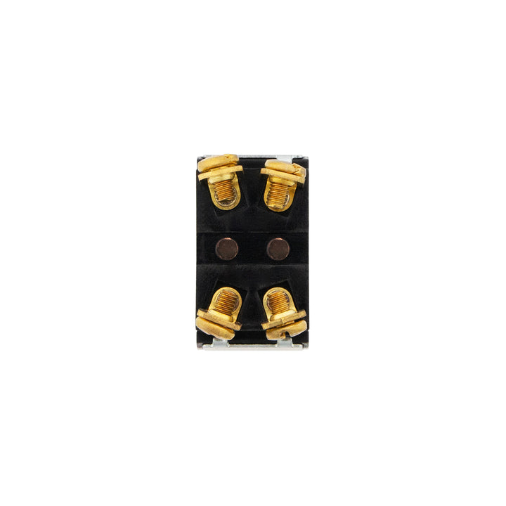 Heavy Duty Toggle w/ 4 Screw Terminals 30 Amp 12V D.P.S.T On/Off 1 Pc.