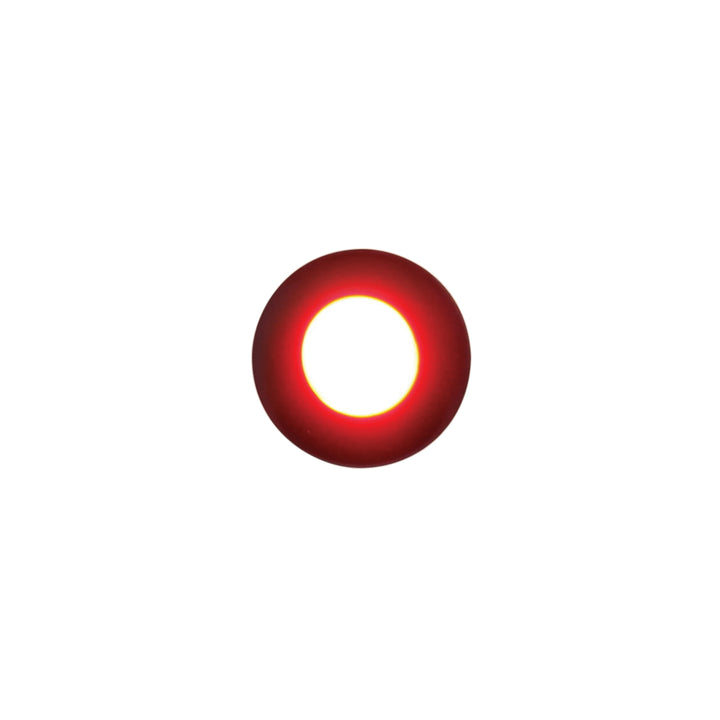 Single LED Snap - In Indicator Light - Red (Bulk)