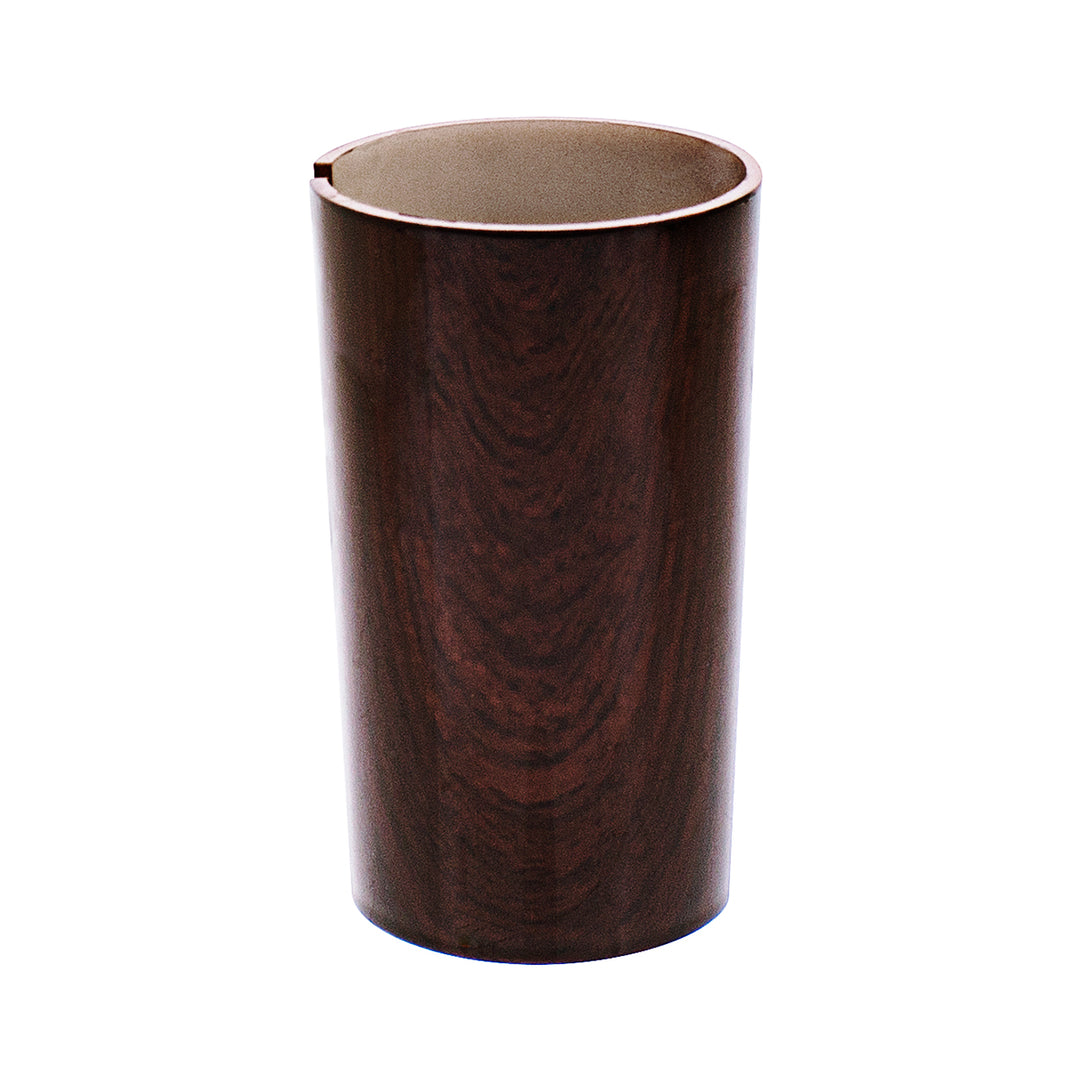 Plastic Lower Gearshift Knob Cover - Wooden Pattern