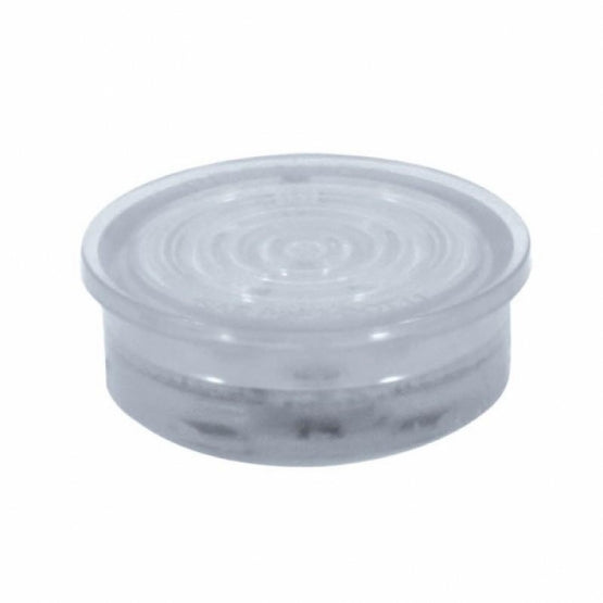 9 LED Mini Bullet Light Insert - Red LED/Clear Lens (Bulk)