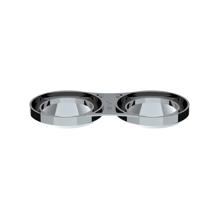 2 Gauge Cluster Bezel With Visor For 2006+ Peterbilt - Horizontal