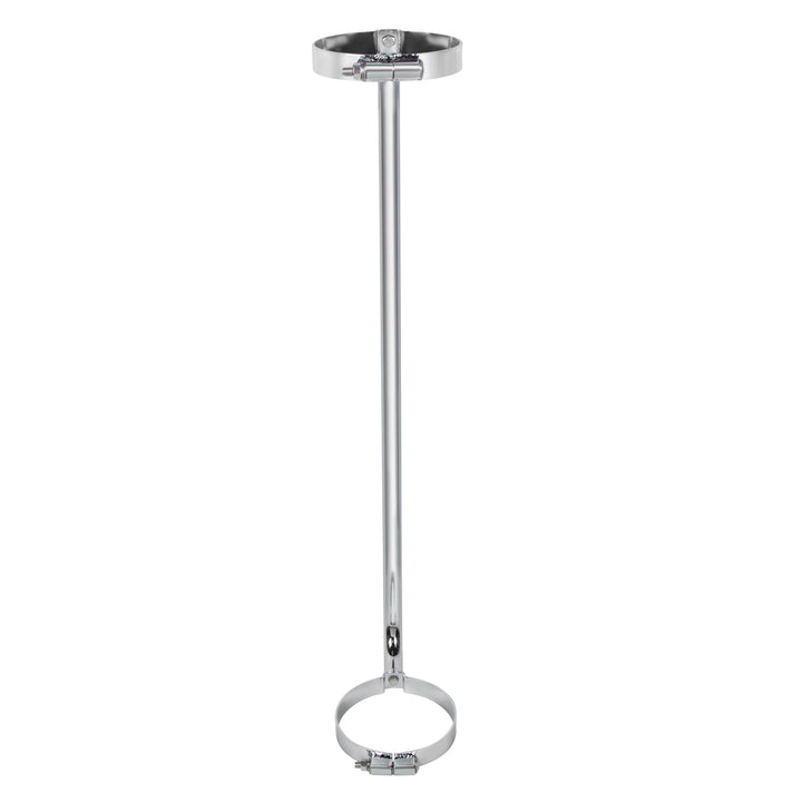 34" Chrome Exhaust Grab Handle - 6" Clamp