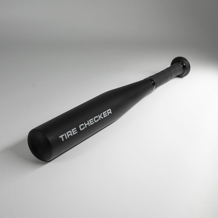 17" Aluminum Tire Checker Bat - Matte Black