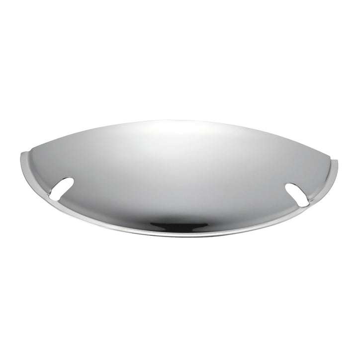 Stainless Steel Half - Moon Shield For 7" Headlight (Pair)