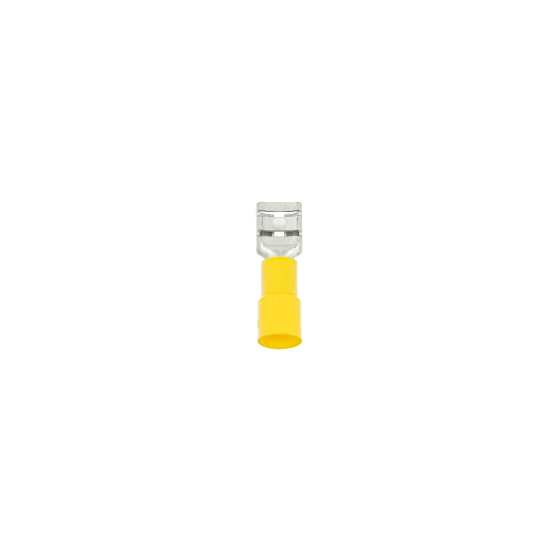 12-10 AWG .250 Tab Vinyl FM Disconnect (50-Pack)